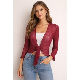 Chaqueta mágica punto mujer