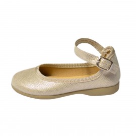 Zapato efecto piel para niña