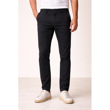 Pantalón chino hombre algodón