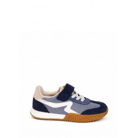 Deportivo combinado niño velcro