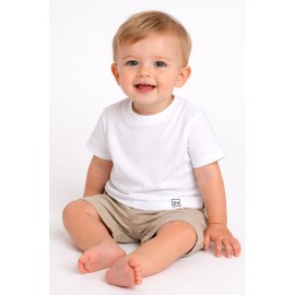 Bebé	 Pack 2 camiseta bebé Zippy
