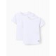 Bebé	 Pack 2 camiseta bebé Zippy