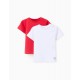 Bebé	 Pack 2 camiseta bebé Zippy