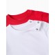 Bebé	 Pack 2 camiseta bebé Zippy