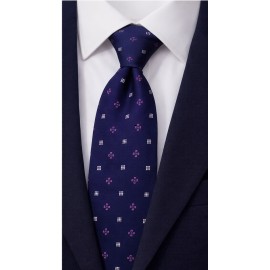 Corbata juvenil "Flores"