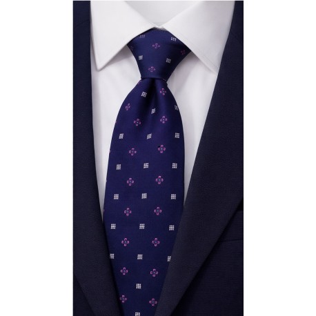 Corbata juvenil "Flores"