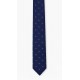 Corbata juvenil "Hojas"
