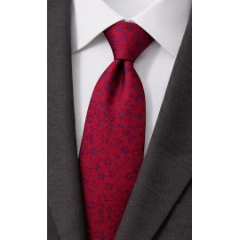 Corbata hombre "Flores"