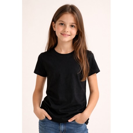 Niña	 Camiseta niña básica Losan