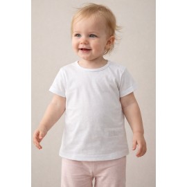 Bebé	 Camiseta bebé básica Losan