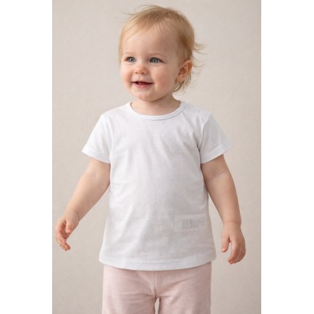 Bebé	 Camiseta bebé básica Losan
