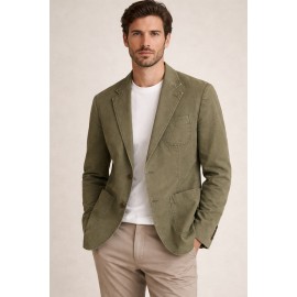 Hombre	 Americana slim lavada hombre