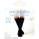 Pack 2 calcetines 70Den Don Algodón