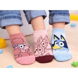 Pack 3 calcetines niña "Bluey"