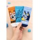 Calcetines	 Pack 3 calcetines niño "Bluey"