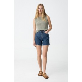 Mujer	 Short mujer mom Tiffosi