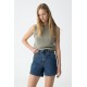 Mujer	 Short mujer mom Tiffosi