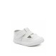 Bebé	 Sandalia lona Barefoot velcro bebé