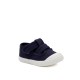 Bebé	 Sandalia lona Barefoot velcro bebé