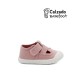 Bebé	 Sandalia lona Barefoot velcro bebé