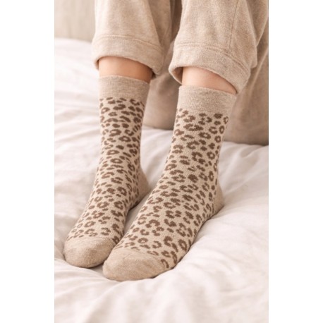 Calcetín "Animal Print" mujer