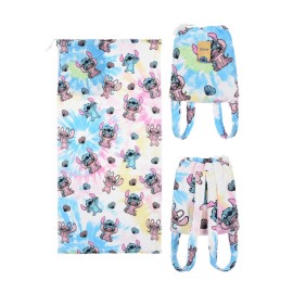 Niña	 Toalla/Mochila Lilo & Stitch