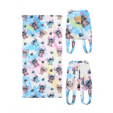 Niña	 Toalla/Mochila Lilo & Stitch