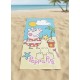 Niña	 Toalla playa Peppa Pig microfibra