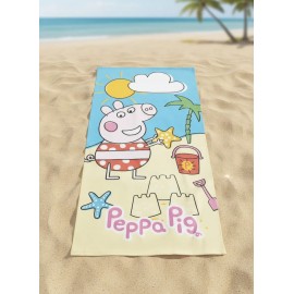 Niña	 Toalla playa Peppa Pig microfibra