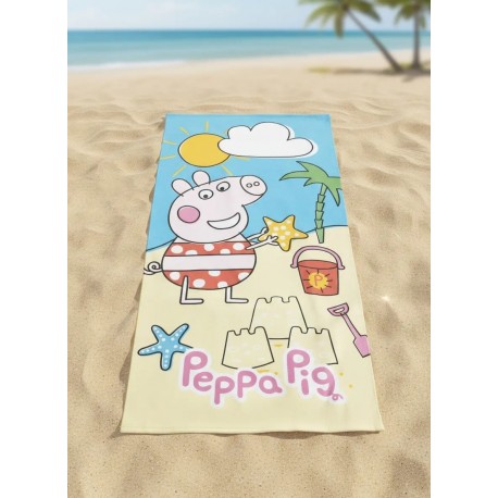 Niña	 Toalla playa Peppa Pig microfibra