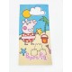 Niña	 Toalla playa Peppa Pig microfibra