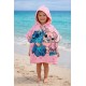 Niña	 Poncho playa microfibra Stitch niña