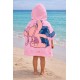 Niña	 Poncho playa microfibra Stitch niña