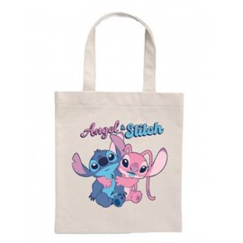 Niña	 Bolso tela "Lilo & Stitch"