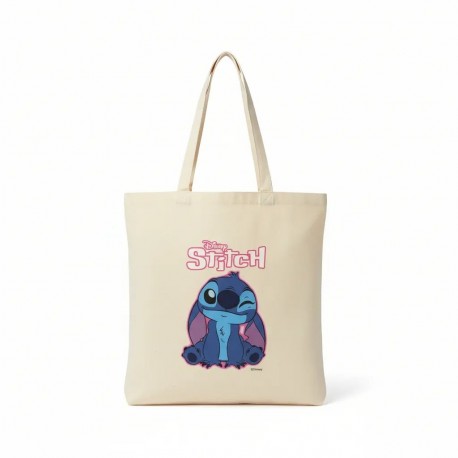 Niña	 Bolso de tela Stitch