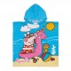 Niña	 Poncho playa Peppa Pig microfibra