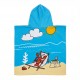 Niña	 Poncho playa Peppa Pig microfibra