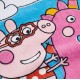 Niña	 Poncho playa Peppa Pig microfibra