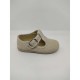 Niño	 Zapato lino hebilla