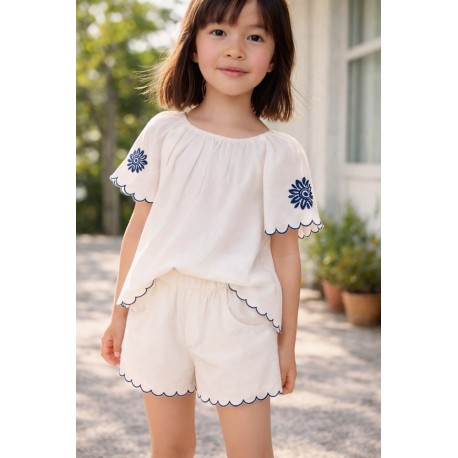 Niña	 Short lino niña Zippy