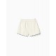 Niña	 Short lino niña Zippy
