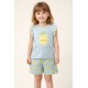 Pijamas	 Pijama niña "Piñas"
