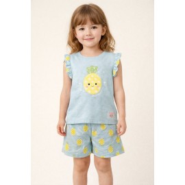 Pijamas	 Pijama niña "Piñas"