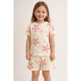 Pijamas	 Pijama niña "Estrellas de mar"