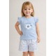 Pijamas	 Pijama niña "Flores"