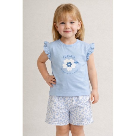Pijamas	 Pijama niña "Flores"