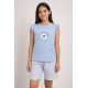 Pijamas	 Pijama "Flores" niña