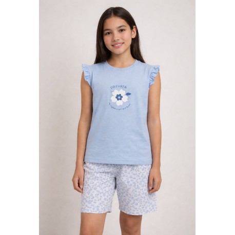 Pijamas	 Pijama "Flores" niña