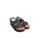 Niño	 Sandalia tejido velcro