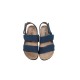 Niño	 Sandalia tejido velcro